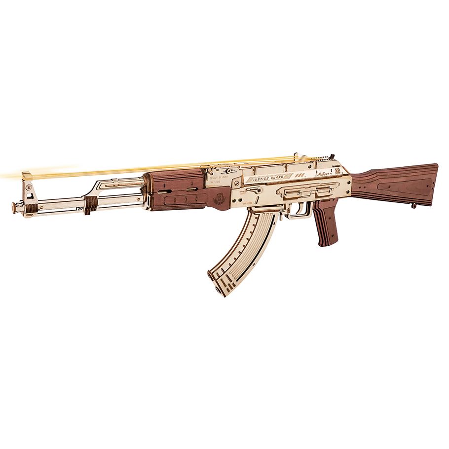 AK-47 Assault Rifle Rubber Band Gun