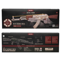 AK-47 Assault Rifle Rubber Band Gun