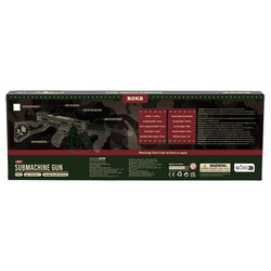 Submachine Gun Rubber Band Gun