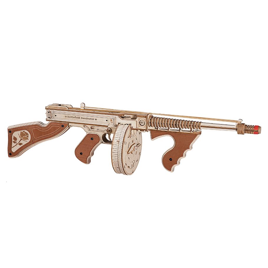 Submachine Gun Rubber Band Gun
