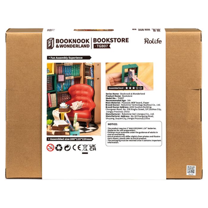 Bookstore Book Nook & Wonderland