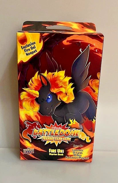 Neopets Battledome TCG - Starter Deck: Fire Uni