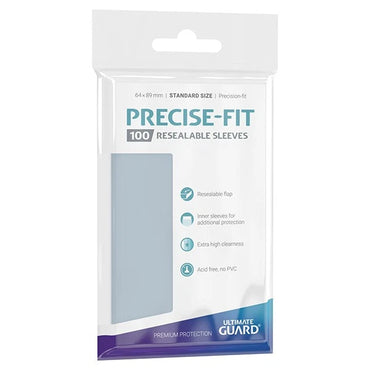 Ultimate Guard Precise-Fit Standard Size Deck Protector Sleeves (100 ct)