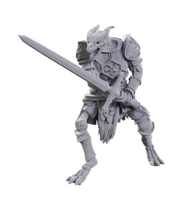 &D Nolzur's Marvelous Miniatures: Limited Edition 50th Anniversary — Skeleton Knights