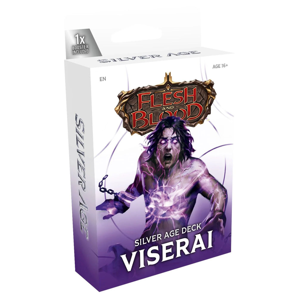 Flesh and Blood Silver Age Chapter 1 Viserai Deck