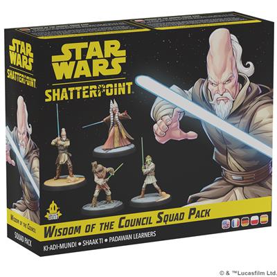 shatter point wisdom of the council