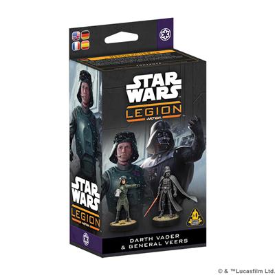 Star Wars: Legion - Darth Vader & General Veers Character Expansion