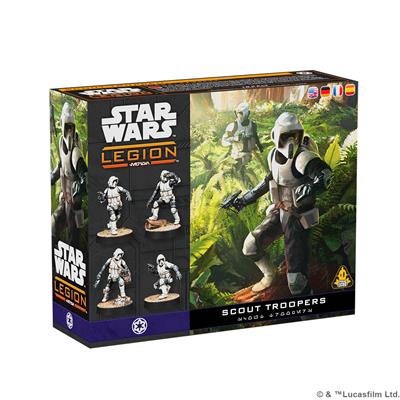 tar Wars: Legion - Scout Troopers Item No. SWQ12