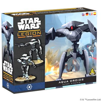 aqua droids