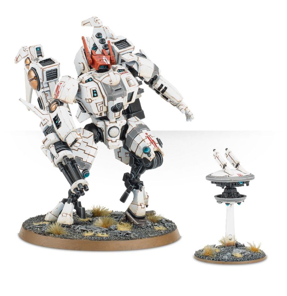 T'au Empire Commander  1