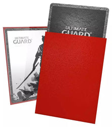 Standard Katana Card Sleeves 100ct (Red)