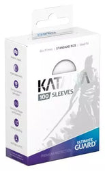 Standard Katana Card Sleeves 100ct (White)