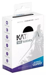 Standard Katana Card Sleeves 100ct (Black)