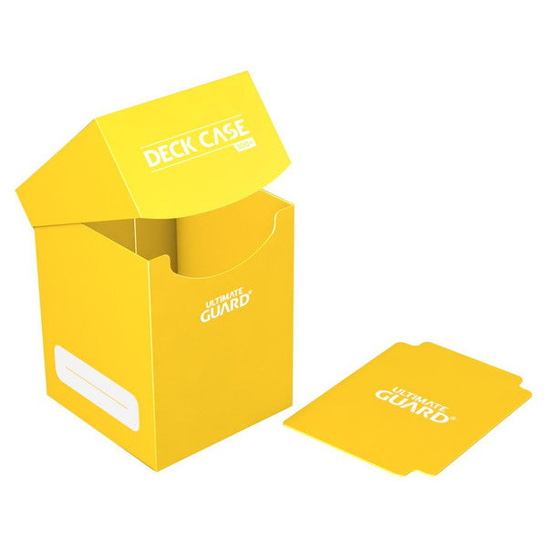 Deck Box: Deck Case: 100+: Yellow