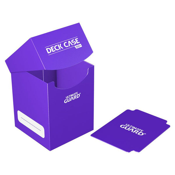 Deck Box: Deck Case: 100+: Purple