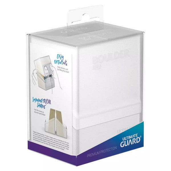 Deck Box: Boulder: 80+: Frosted