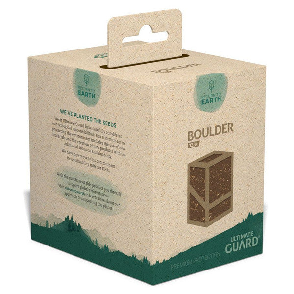 Deck Box: Boulder: Return To Earth: 133+: Brown