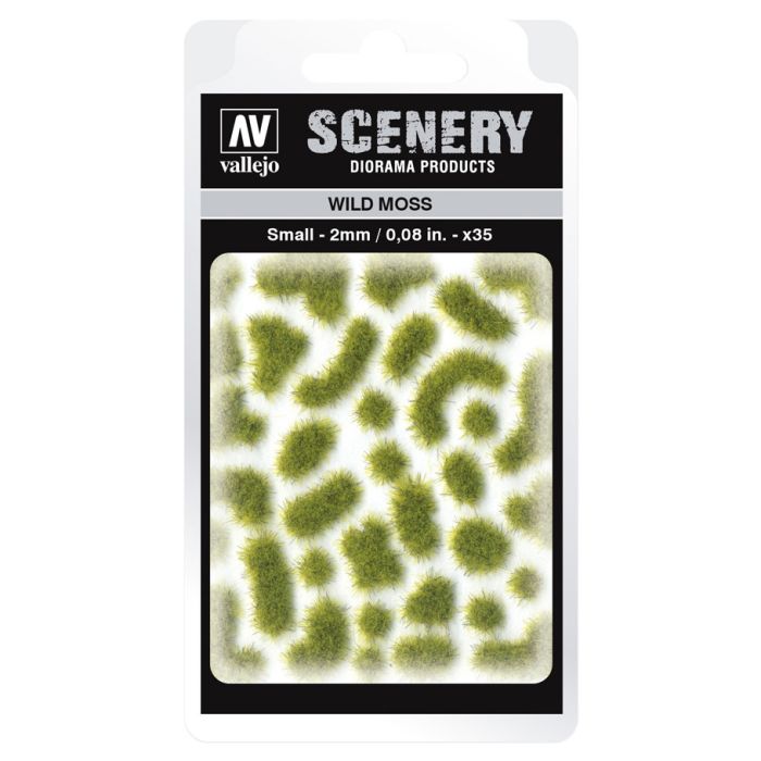 Vallejo: Scenery - Wild Moss (small)