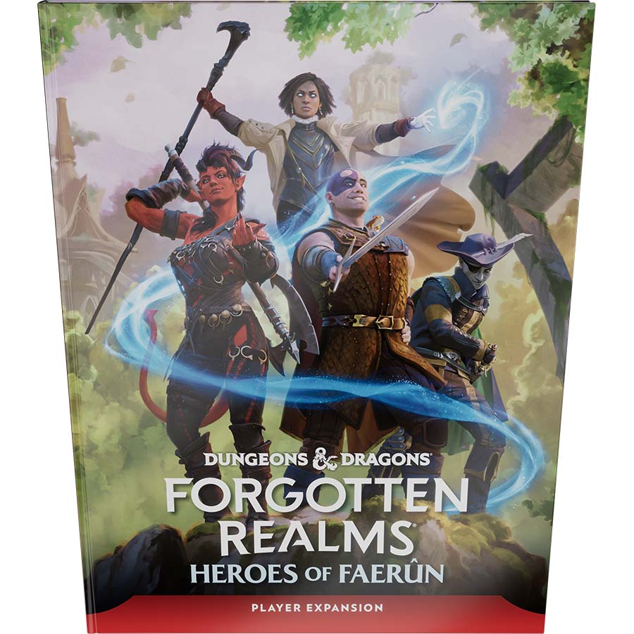 DUNGEONS AND DRAGONS: HEROES OF FAERUN (HARDCOVER)