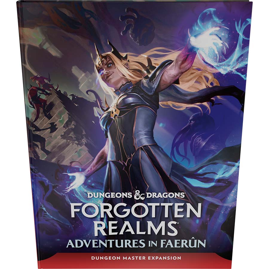 DUNGEONS AND DRAGONS: ADVENTURES IN FAERUN (HARDCOVER)