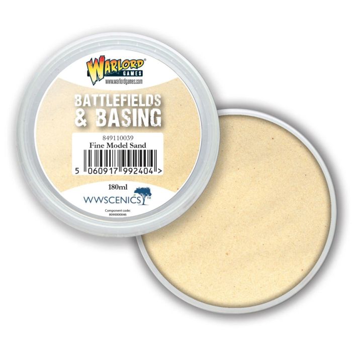 B&B: Fine Model Sand (180ml)