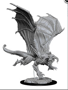 Young Black Dragon