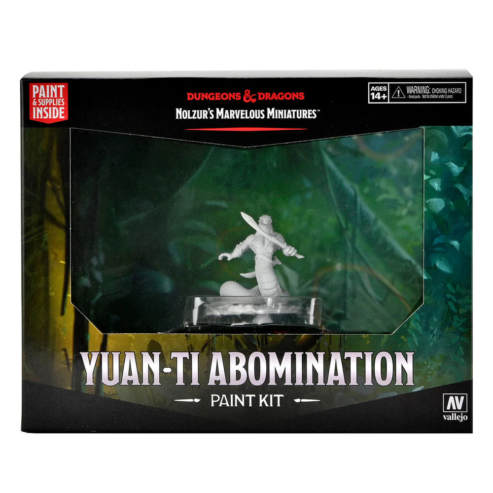 Nolzur's Marvelous Minis: Yuan-Ti Abomination